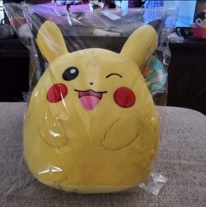 Pikachu 10" plush Squishmallow pokemon Soft